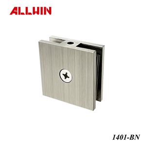 Abrazadera de vidrio de ducha de cromo pulido de borde cuadrado de 51mm Sistema de medición de 51x51 pulgadas - Product Image 2