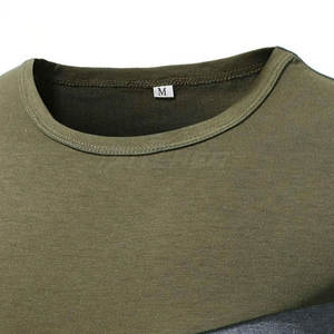 T-shirts élégants pour hommes, conçus pour un style de vie urbain, la gym et les activités de plein air, coupe confortable, en vente. - Product Image 6