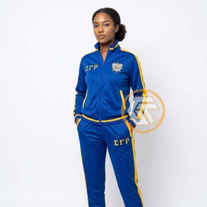 Survêtement personnalisé Sigma Gamma Rho, hiver, décontracté, 100% coton polaire, brodé, grande taille, léger, 2 en 1, pour sororité - Product Image 2