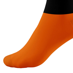 Calcetines Deportivos de Punto para Hombre con Suela de Rizo, Transpirables, que Absorben la Humedad, Resistentes al Olor, Acolchados para Correr - Logotipo en el Puño - Product Image 4