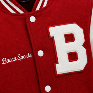 Custom Winter Varsity <b>Jacket</b> Men's Letterman | Wholesale <b>Baseball</b> <b>Bomber</b> <b>Jacket</b> Front | OEM/ODM Custom Embroidered Varsity - Product Image 6