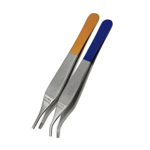 Pinzas TC de 6'' Rectas de 15 cm, Pinzas Quirúrgicas para Tejidos, Pinzas Dentales TC de Acero Inoxidable de Alta Calidad - Product Image 6