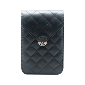 Bolso de Mano Mini de Piel Genuina para Mujer, Estilo Bandolera, de Noche, con Cadena Desmontable, Riñonera - Product Image 3
