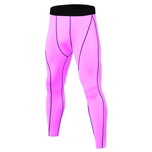 Traje de Compresión Deportivo Personalizado para Hombre, Conjunto de Entrenamiento de Secado Rápido, Ropa de Yoga Transpirable sin Costuras para Deportes - Product Image 4