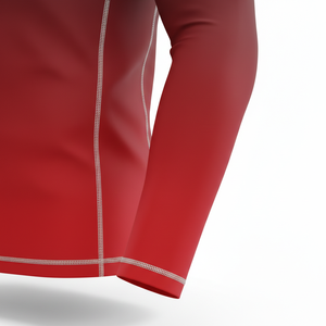 เสื้อแรชการ์ดแขนยาวสำหรับผู้หญิงและผู้ชาย แห้งเร็ว ป้องกันรังสียูวี สำหรับเล่นเซิร์ฟ ว่ายน้ำ บีเจเจ เอ็มเอ็มเอ็ม ยิวยิตสู และกีฬาต่อสู้ - Product Image 5