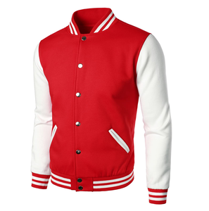 Oferta Especial - Chaqueta de Béisbol Varsity Personalizada Unisex para Hombre, Chaquetas Letterman de Mezcla de Algodón, Abrigos Bomber, Ropa Urbana de Invierno - Product Image 1