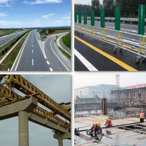 เหล็กเส้นไฟเบอร์กลาสความแข็งแรงสูง (FRP Rebar) สำหรับงานก่อสร้าง |   วัสดุเสริมแรงน้ำหนักเบา ไม่ก่อให้เกิดการกัดกร่อน - Product Image 6