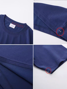 Camisetas de Algodón 100% Jersey para Hombre, Personalizadas con Lavado Ácido, Camisetas Blancas para Impresión, Camisetas Extra Grandes con Diseño Cómodo y Elegante - Product Image 5