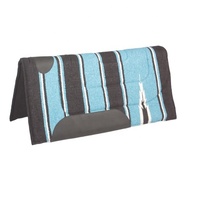 Western-Sattelpad für Pferde, handgewebt, Durri-Material, farbenfrohes Design, Baumwoll-Außenschicht, Polyesterfüllung, anpassbare Größe, schützend