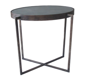 โต๊ะข้างโซฟาห้องนั่งเล่น ดีไซน์ MDF หนัง หนังเทียม โบราณ ทันสมัย โต๊ะห้องนอน โต๊ะรับประทานอาหาร - Product Image 1