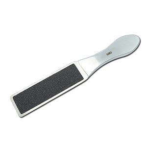 Removedor de Callos de Acero Inoxidable UBI con Mango Largo, Raspador para Piel Húmeda/Seca, Fácil de Limpiar, Herramienta de Pedicura para Piel Muerta UBI-2099 - Product Image 3