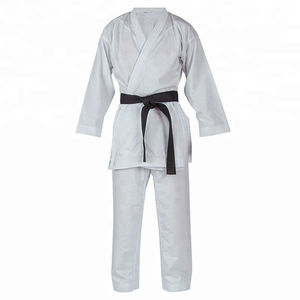 Vente en gros : Meilleurs ensembles de karaté, tenues d'arts martiaux très demandées, respirantes, confortables, à manches classiques, unisexe adulte - Product Image 3