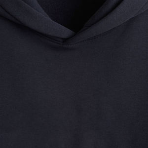 Sudadera con capucha de forro polar para hombre, estilo premium, de invierno, con cremallera de cuarto, diseño vintage, bolsillo bordado, color único, la mejor moda urbana. - Product Image 4