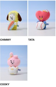 ตุ๊กตา BT21 บุซาน มอนิเตอร์ ดอลล์ LINE FRIENDS - Product Image 2