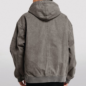 Wholesale Men Women Cotton Fleece Running Warm Sweatshirt Hoodie Zip Up Sweater <b>Smart</b> <b>Jumper</b> Warm Top Size - Product Image 3