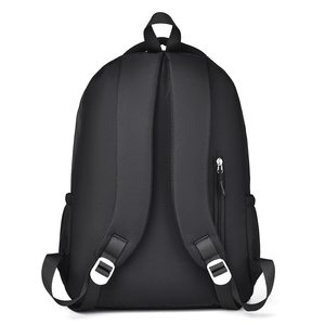 Custom Logo <b>Waterproof</b> Denim Sport Duffel Bag with Shoe Compartment <b>Zipper</b> Closure for Unisex Large Gym Travel Backpack - Product Image 2