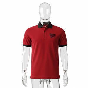 เสื้อผ้าฝ้ายถักทรงคลาสสิกคุณภาพสูงสำหรับผู้ชาย พิมพ์ลายดิจิตอลโลโก้ตามสั่ง แห้งเร็ว ระบายอากาศได้ดี ปรับแต่งได้ภายใน 24 ชั่วโมง - Product Image 1