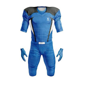 Maillot de football américain respirant, design économique pour jeunes, maillot de football américain - Product Image 5
