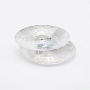 Donuts de Cristal Natural, Donuts de Cuarzo, Gemas de Cristal, Piedras de Reiki, Donuts Curativos, Ágata, Venta al por Mayor - Product Image 5