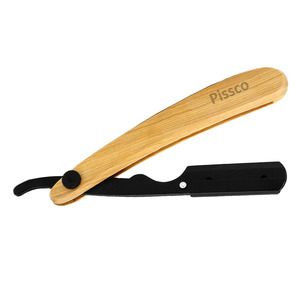 Folding <b>Razor</b> Stainless Steel Barber <b>Straight</b> <b>Edge</b> <b>Razor</b> Shaving Knife Stainless Steel Folding - Product Image 3