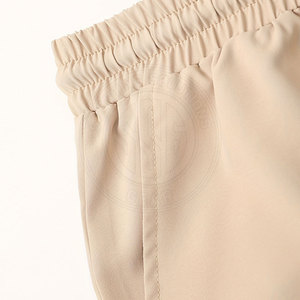 Ensembles courts pour hommes en mélange de coton de qualité, tenue douce et confortable pour la maison et l'extérieur - Product Image 4