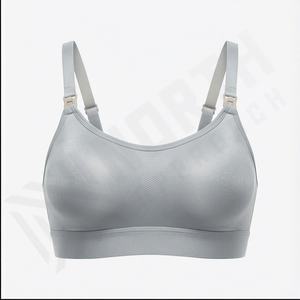 Venta al por mayor Sujetador de lactancia materna Lencería de maternidad Soporte de embarazo Sujetador de lactancia abierto frontal - Product Image 2