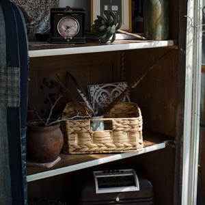 Cesta de Almacenamiento Cuadrada de Jacinto de Agua, Cesta de Almacenamiento Hecha a Mano, Venta al por Mayor, Ecológica, Hecha en Vietnam - Product Image 4