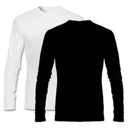 Camiseta de Hombre de Alta Calidad, Cuello Redondo, Manga Larga, Lisa, 100% Poliéster, 180 Gramos, Estilo Casual, para Impresión - Product Image 5