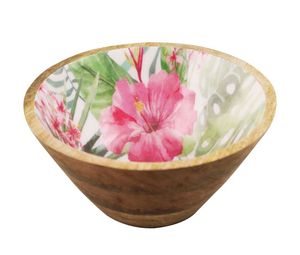 Best Quality Round Wood Serving Bowl for Wedding <b>Parties</b> Fabulous Design for <b>Sweets</b> Polished with Excellent Technique - Product Image 2