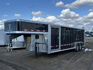 Heavy Duty Cattle Livestock <b>Trailer</b> Galvanized Steel Animal Transport <b>Trailer</b> for Cows Sheep Goats <b>Farm</b> Use Discounted Prices - Product Image 5
