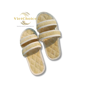 Vietchoice Loofah Hotel Slippers Flip Flops Outdoor Indoor Slides Breathable Lightweight Foot Massage Quick Dry Sleepwear Home - Product Image 6