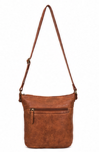 Vintage Bohemian Fashion Genuine <b>Leather</b> Crossbody <b>Bag</b> for Women Summer Autumn Casual Shoulder Sling Purse with Adjustable Strap - Product Image 5