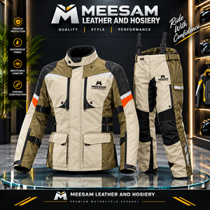 Combinaison de moto imperméable pour homme, veste et pantalon, équipement réfléchissant pour l'hiver - Product Image 3