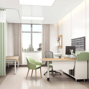 Muebles Médicos Modernos y Cómodos, Cama y Sillas de Examen Hospitalario, Diseño en Madera, OEM Disponible, Origen China - Product Image 5
