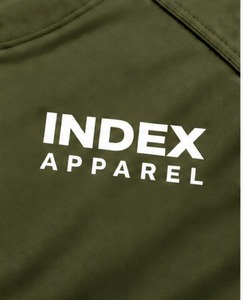 T-shirt décontracté pour homme, vert olive, à manches courtes, séchage rapide, col rond, coupe classique, avec logo imprimé sur le devant - Product Image 6