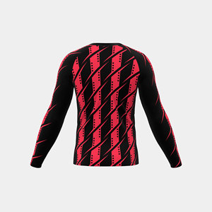 Fitness Rash Guard for Men Long Sleeve <b>Compression</b> <b>Shirt</b> Breathable Training Top USA Europe 2026 - Product Image 3