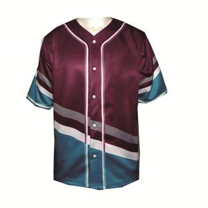 Camiseta de Béisbol Personalizada de Alta Calidad con Logotipo, Nombre y Número, Transpirable, Absorbente de Humedad, Ecológica, 100% Poliéster - Product Image 5