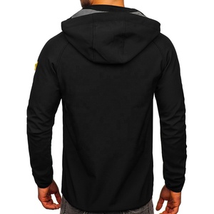 High Quality Unisex Zipper Closure Windbreaker Jacket Outdoor Casual <b>Coats</b> Print Pattern Windproof Heating Feature Plus Size - Product Image 3