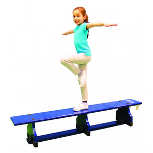 ม้านั่งฝึกซ้อมยิมนาสติก Stag Iconic Balance Lite แบบลูกกลิ้งคู่ สำหรับฝึกซ้อมในโรงยิม - Product Image 2