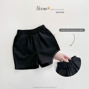 Collection de Vêtements d'Été Décontractés pour Enfants : Ensemble Haut et Short pour Bébés Garçons et Tout-Petits - Chemises et Shorts Mandarin pour Garçons - Fournisseur de Premier Plan - Product Image 6