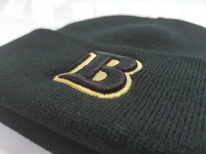Premium Fold Over Beanie <b>Cap</b> with Stretch Knit Material Modern Casual Style and Front Panel Casual Winter Hat Fitted 56-58CM - Product Image 4