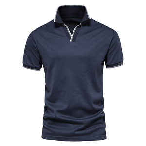 Meilleur fournisseur, prix de gros, polos de couleur unie de qualité supérieure, entièrement personnalisés, confortables, design unique, vêtements d'extérieur - Product Image 1