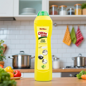 Crème nettoyante Mucro : sa pâte épaisse adhère aux surfaces verticales, dissolvant rapidement la saleté. Crème nettoyante <span class=keywords><strong>Cif</strong></span>. - Product Image 2