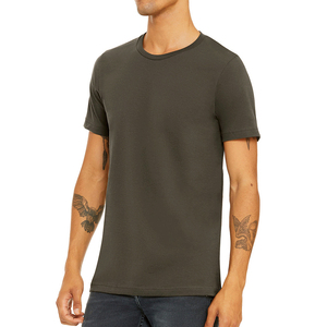 Camiseta de Algodón Personalizada para Hombre con Hombros Caídos, Moda Urbana Premium, Fabricante de Ropa OEM ODM, Proveedor Mayorista - Product Image 1