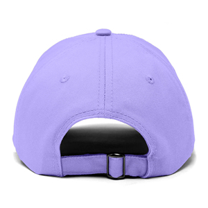 Solid <b>Purple</b> Cotton Baseball Cap Plain Unstructured Dad <b>Hat</b> Adjustable Strapback Summer Sun Visor for Men Women Outdoor Sport - Product Image 5