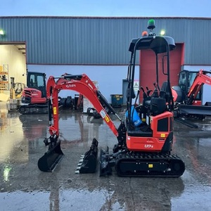 Mini-excavatrice Kubota U17-5 à oscillation zéro, très demandée, qualité supérieure, prix usine et livraison rapide - Product Image 2