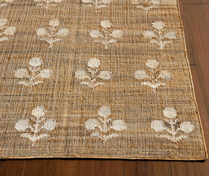 Handmade Eco-Friendly Modern Jute Kilim Area <b>Rug</b> <b>Abstract</b> Pattern Natural Beige Ivory Flatweave <b>Rug</b> - Product Image 1