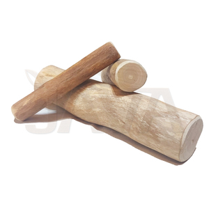Bâton à mâcher pour chien en bois de canéphora, écologique, durable, avec design simple pour le nettoyage des dents, jouet à mâcher durable pour animaux de compagnie, taille M - Product Image 5