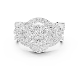 SHIFTWAVE 10K émail arc-en-ciel coeur bague en gros - Product Image 3