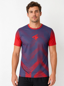 T-shirts pour hommes de haute qualité, coupe classique, col rond, manches courtes, imprimés, légers, respirants, anti-boulochage, tricotés, 200g - Product Image 3